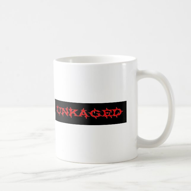 Unkaged 11oz Tasse (Rechts)