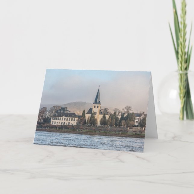 Unkel Deutschland Karte (Vorderseite)