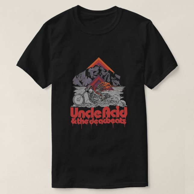 UNKELSÄURE 5   T-Shirt (Design vorne)