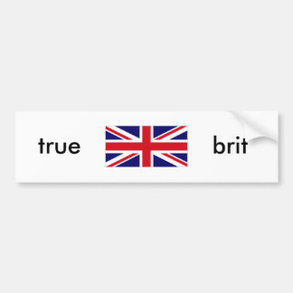 UNKG0001, true, brit Autoaufkleber
