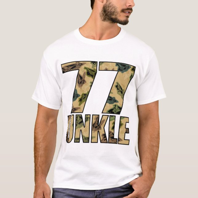 Unkle 77 T-Shirt (Vorderseite)