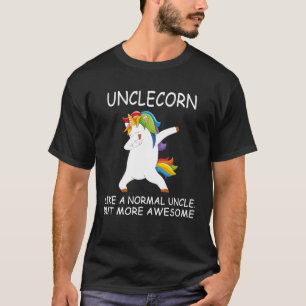 Unklecorn, lustiges Geschenk für Onkel Dabbing Ein T-Shirt