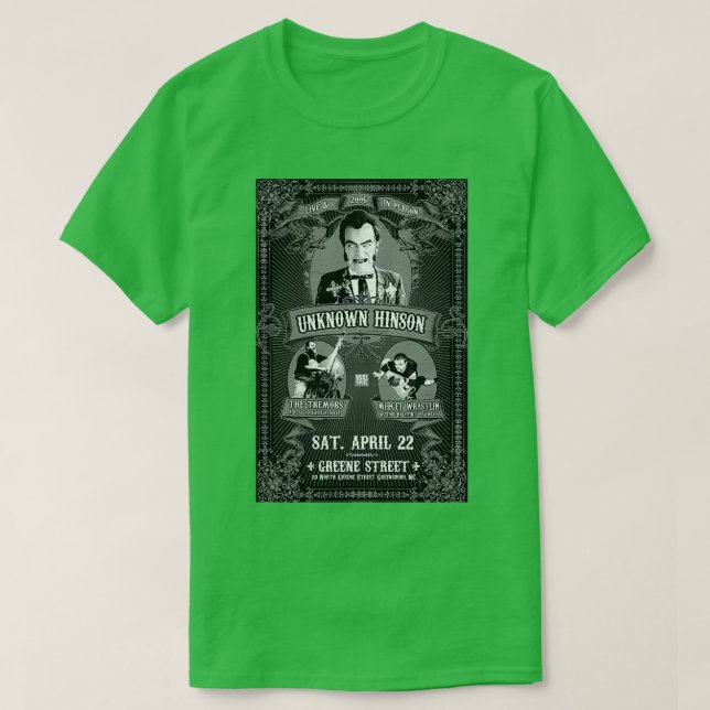 Unknown Hinson T-Shirt (Design vorne)