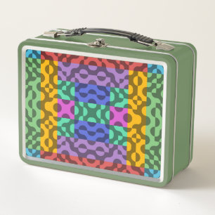 unkompliziert metall brotdose