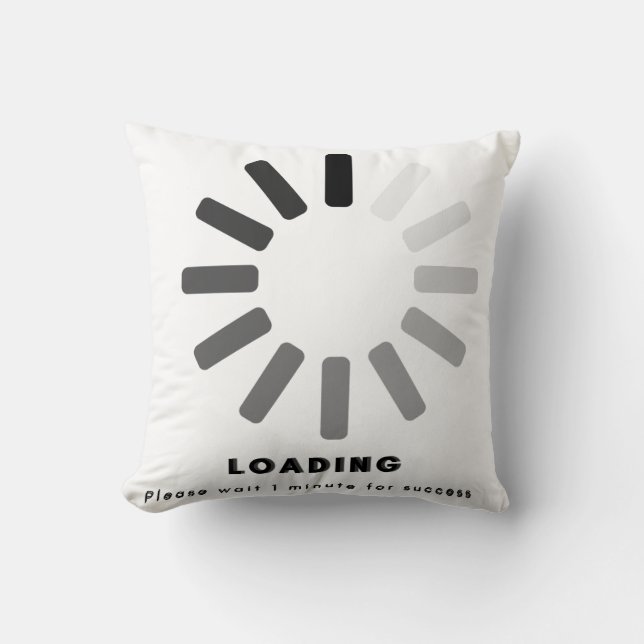 Unkomplizierter Download Kissen (Vorderseite)