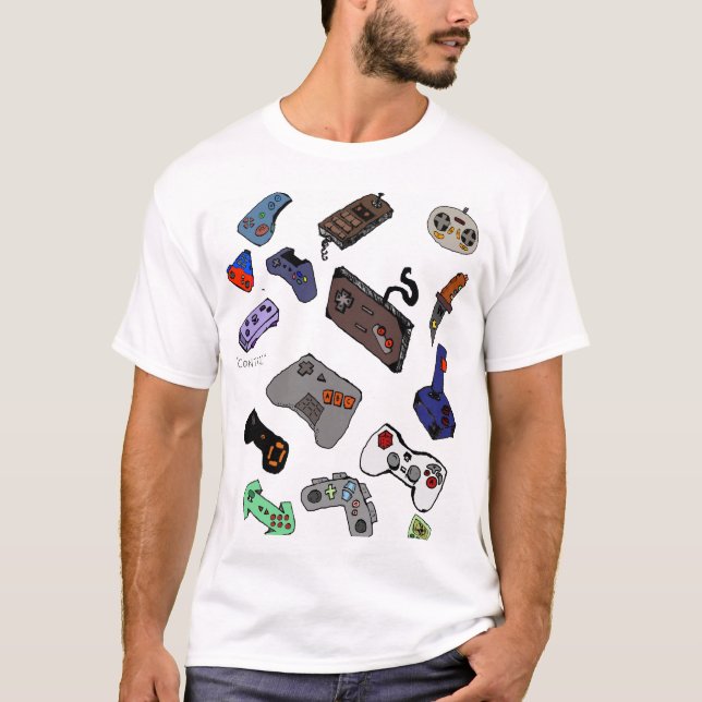 unkontrollierbar T-Shirt (Vorderseite)