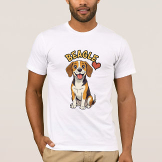 Unkontrollierbare Freude: Beagle T - Shirt