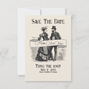 Unkonventionelle Hochzeit - Rettet das Datum, Vikt Save The Date