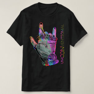 Unkonventionelle Rock Männer- & Frauen-T-Shirts T-Shirt