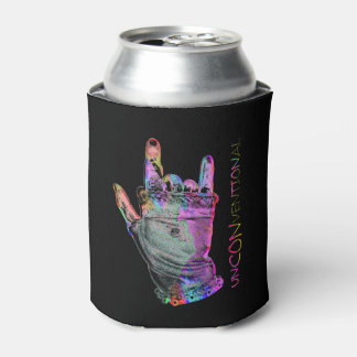 Unkonventioneller Rock Can Cooler Dosenkühler