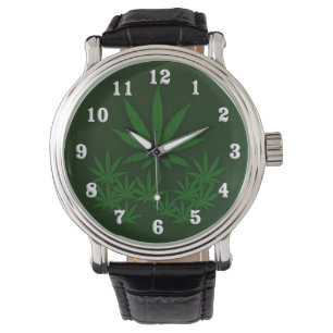 Unkraut Armbanduhr
