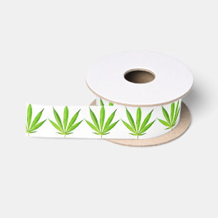 UNKRAUT-BLATT SATINBAND