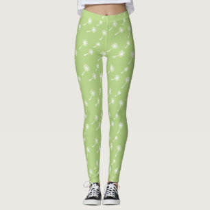 Unkraut passiert süße zynische Löwenzahn Lustige V Leggings
