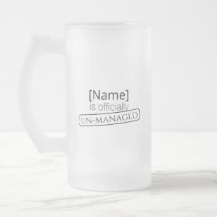 Unkraut passiert süße zynische Löwenzahn Lustige V Mattglas Bierglas
