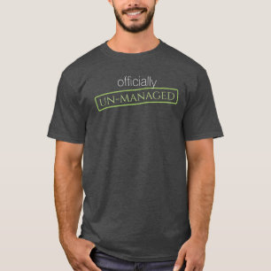 Unkraut passiert süße zynische Löwenzahn Lustige V T-Shirt