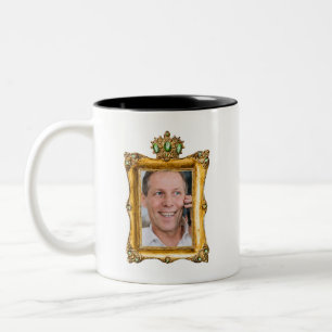 Unkraut passiert süße zynische Löwenzahn Lustige V Zweifarbige Tasse