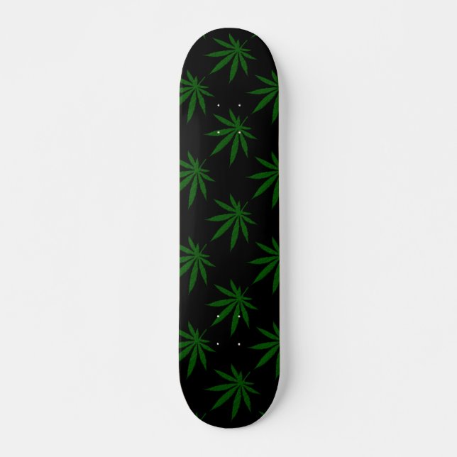 Unkraut Skateboard (Vorne)