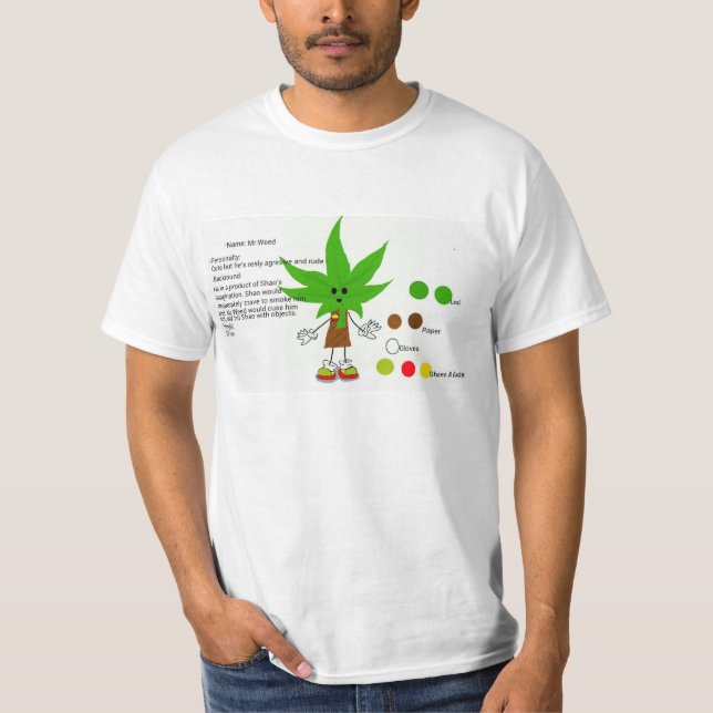 Unkraut T-Shirt (Vorderseite)