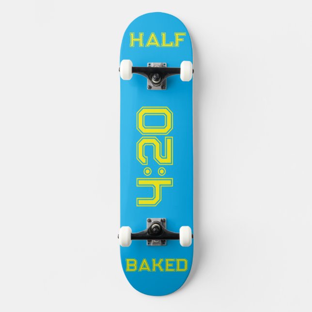 UNKRÄUTER SKATEBOARD (Vorderseite)