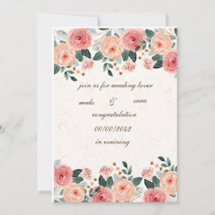 Unkrautkarte Einladung