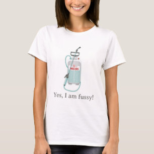 Unkrautvernichtungsmittel für die Gartenpflege T-Shirt
