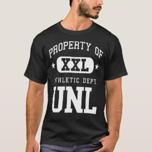 UNL XXL Sportschulbesitz T-Shirt