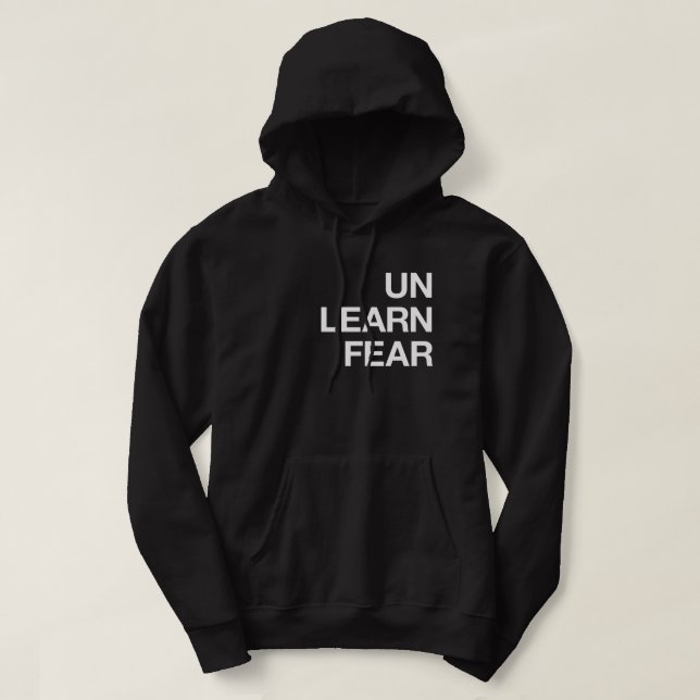 Unlearn Feenhoodie Sweatshirt (Design vorne)