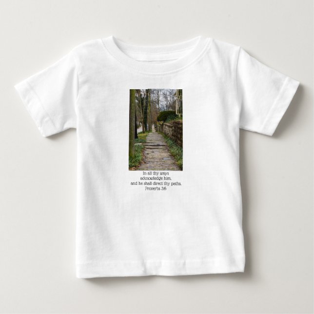 Unlevel Pathway Baby T-shirt (Vorderseite)