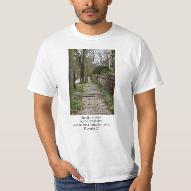 Unlevel Pathway T-Shirt (Vorderseite)