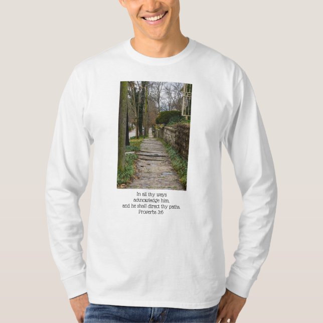 Unlevel Pathway T-Shirt (Vorderseite)
