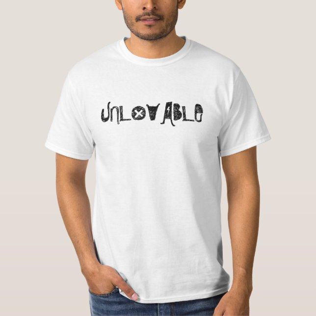 unliebsam T-Shirt (Vorderseite)