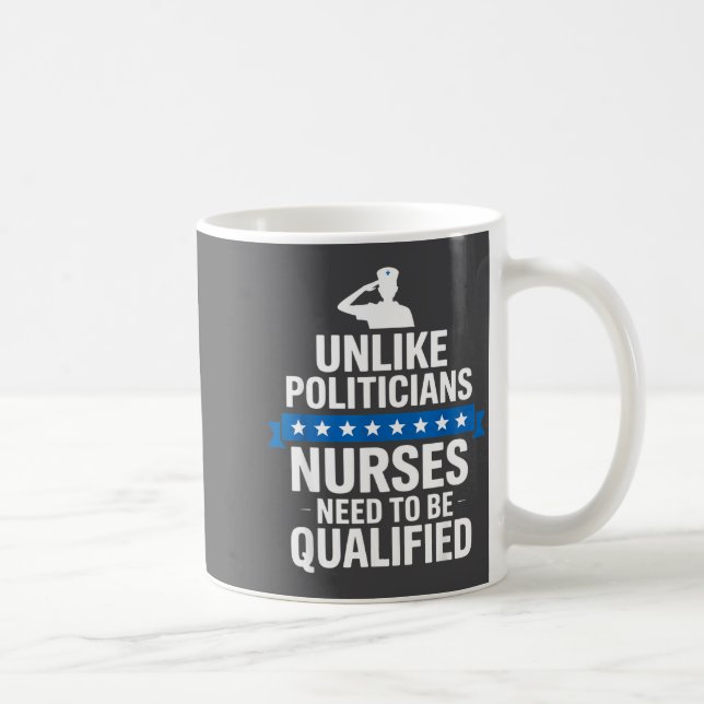 Unlike Liticians Nurses Need To Be Qualified Sarca Kaffeetasse (Rechts)