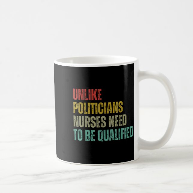 Unlike Liticians Nurses Need To Be Qualified Sarca Kaffeetasse (Rechts)