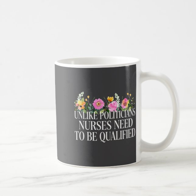 Unlike Liticians Nurses Need To Be Qualified Sarca Kaffeetasse (Rechts)