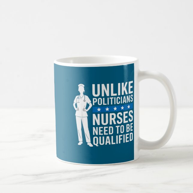 Unlike Liticians Nurses Need To Be Qualified Sarca Kaffeetasse (Rechts)