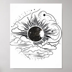 Unlock the Power with Your Astrology Poster! Poster