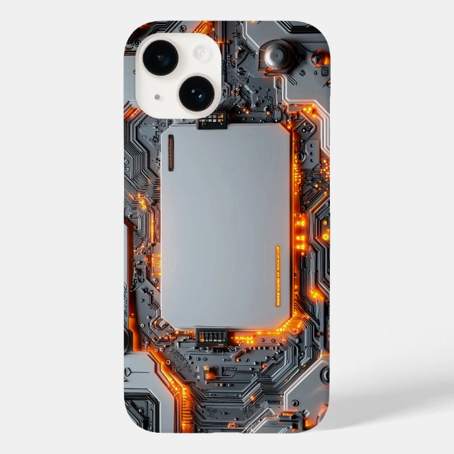 Unlocking creativity through technology and intell Case-Mate iPhone hülle (Rückseite)