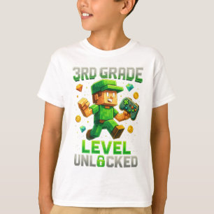 Unlocks T - Shirt der dritten Stufe - Pixel Leerla
