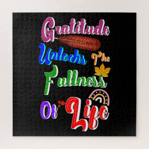 Unlocks The Fullness of Life Puzzle