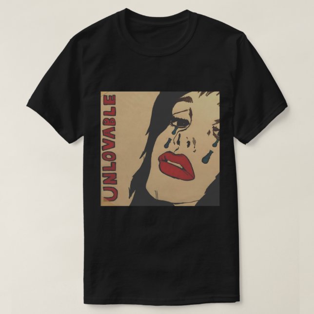 Unlovable T-Shirt (Design vorne)