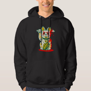 Unluck Lucky Cat Hoodie