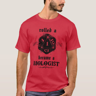 Unluck Roll Biologe T-Shirt