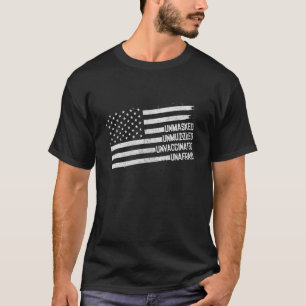 Unmask Unvaccinated Republican T-Shirt