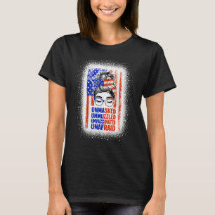 Unmaskierte, ungeimpfte ungeimpfte ungebrechliche T-Shirt