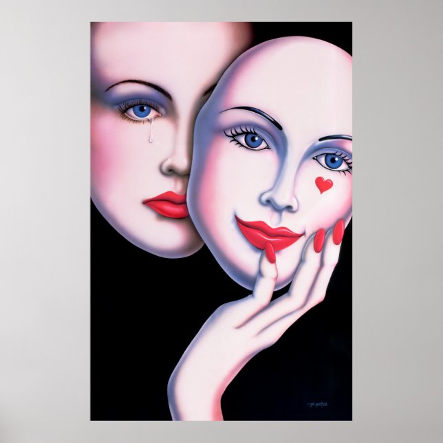 Unmaskiertes Poster (Vorne)