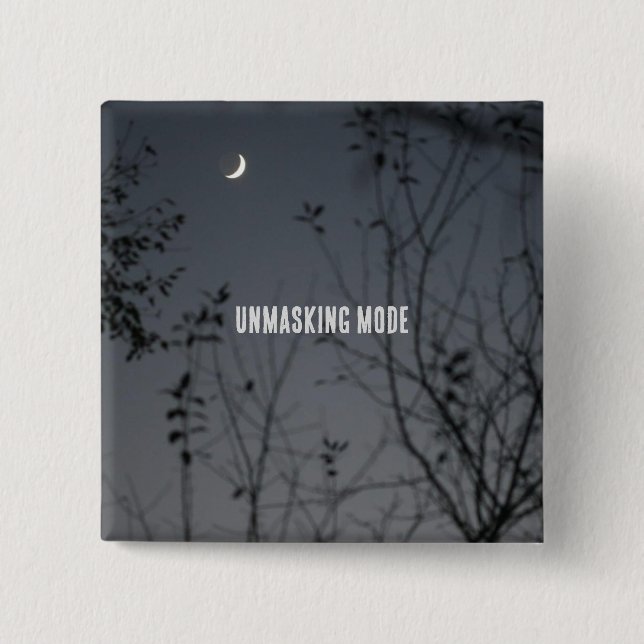 UnMaskierungsmodus Button (Vorderseite)