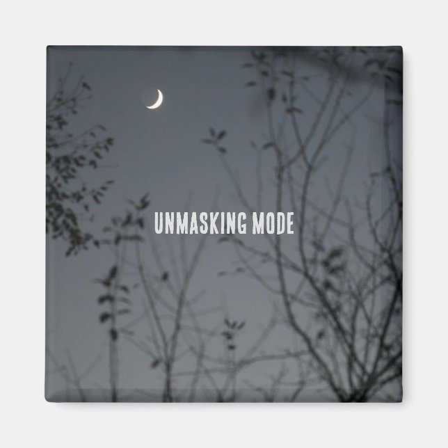 UnMaskierungsmodus Magnet (Vorne)