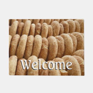 Unmengen von Snickerdoodles Fußmatte
