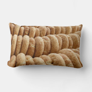 Unmengen von Snickerdoodles Lendenkissen