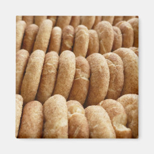 Unmengen von Snickerdoodles Magnet